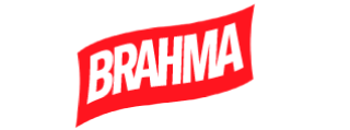 Brahma logo Cerveza packaging diseño