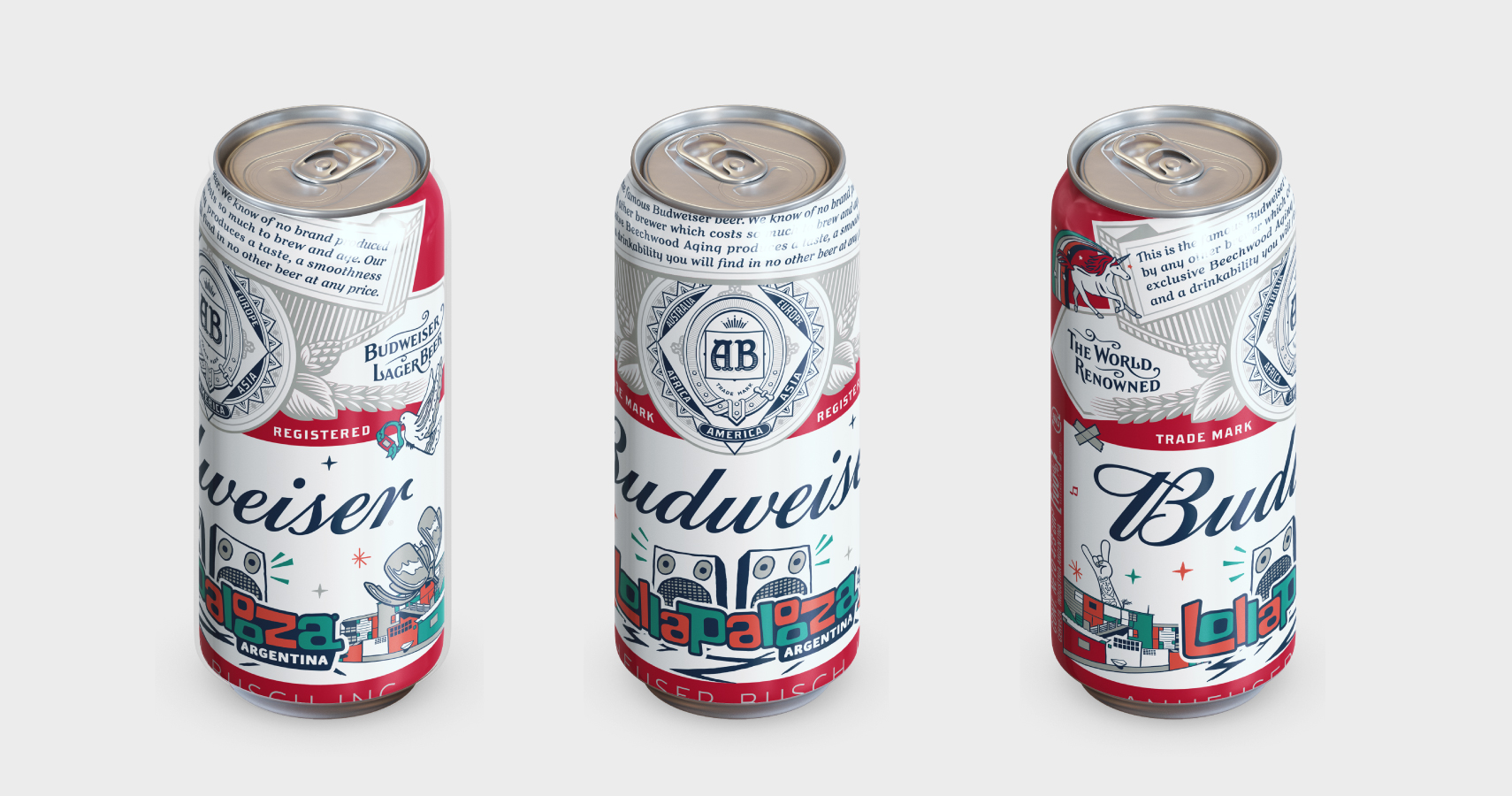 Estudio Joplin Diseño Gráfico budweiser