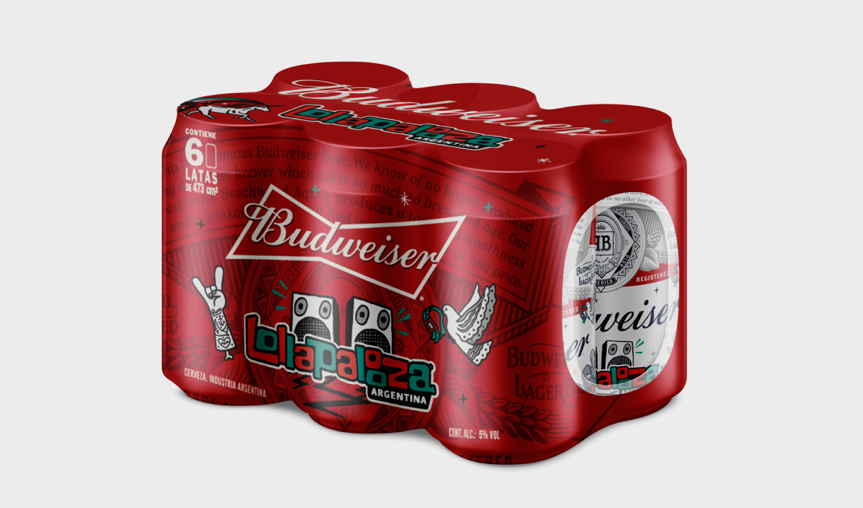Estudio Joplin Diseño Gráfico budweiser