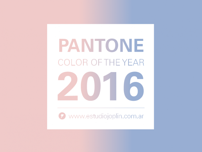 Pantone "Colors of the year" 200-2016