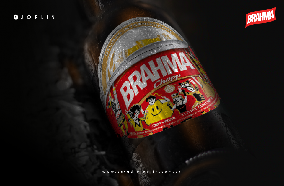 Diseño Brahma Disfraces por Estudio Joplin