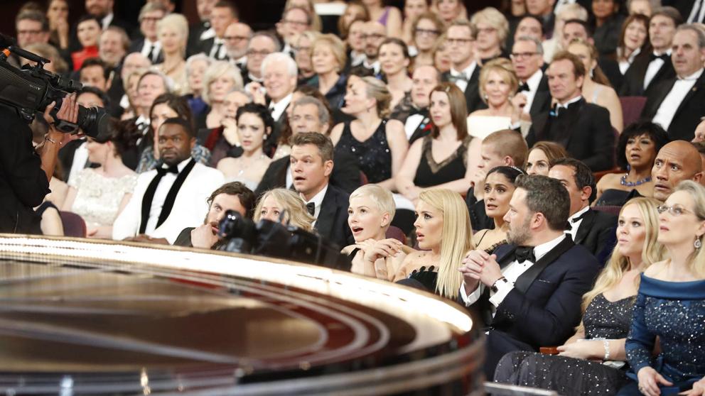 Reaccion Error Oscars 2017